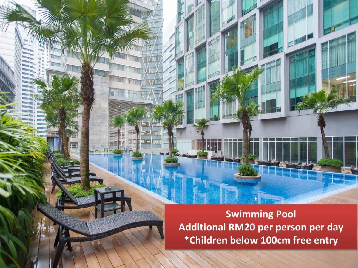 Soho Suites Klcc By Guesthouse Kuala Lumpur Exterior photo