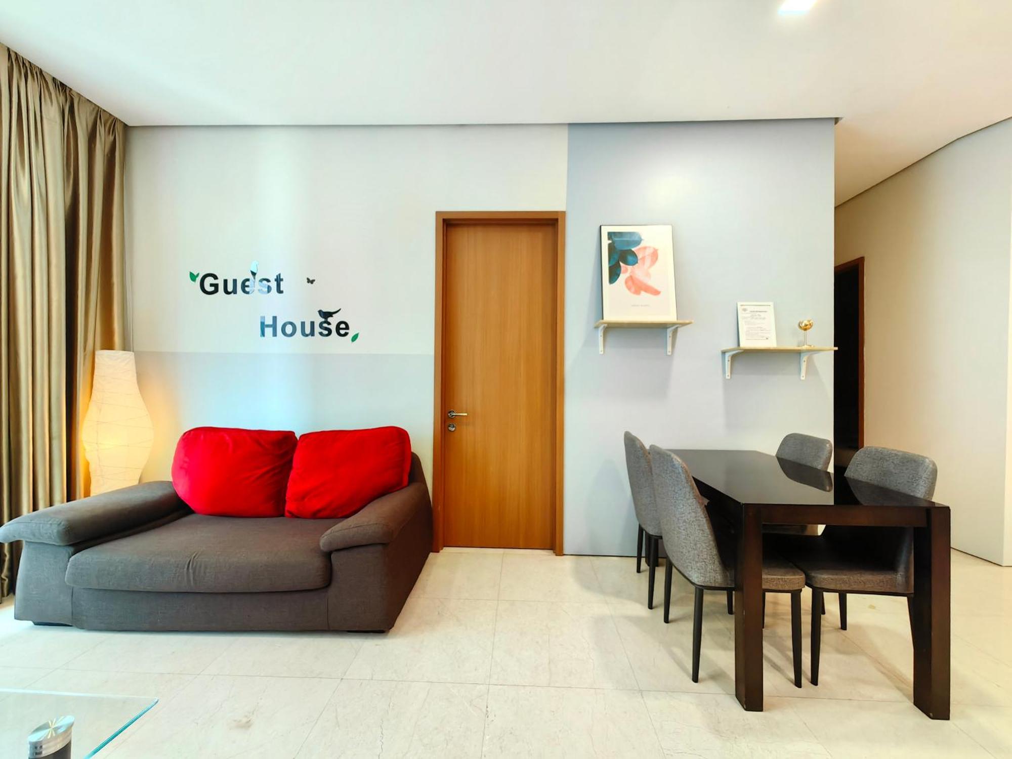 Soho Suites Klcc By Guesthouse Kuala Lumpur Exterior photo